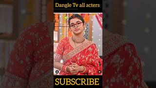 Dangle Tv all acters beautiful images statusvideo love [upl. by Schiff629]