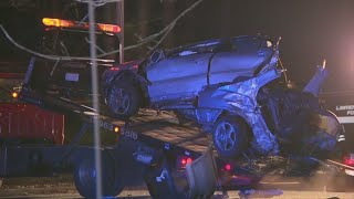 2 killed 1 critical after Lawrenceville crash [upl. by Anawad927]