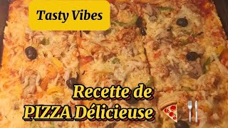 Recette de Pizza Délicieuse 🍕🍴 Delicious Pizza Recipe [upl. by Magree]