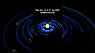 How the solar system works  Solar system  what if  Beyond Earth  shorts ytshorts space [upl. by Mindy]