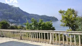 Seafront property for sale in Agios Gordios CorfuCPA 3656 [upl. by Venezia]