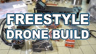 Build FPV Freestyle Drone from Amazon Parts 🚁🛠️ [upl. by Dulcine121]