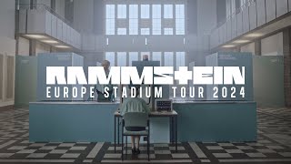 Rammstein  Europe Stadium Tour 2024 Announcement [upl. by Nolad]