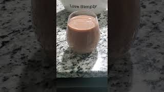 Thought I had the best chocolate milk until this😯 [upl. by Trembly]