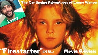 Firestarter 1984  Movie Review Would Firestarter be considered Horror if it was released now [upl. by Rattan]