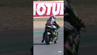 Rea CRASHED at Estoril in 2020 while battling with Toprak 💥  2020 EstorilWorldSBK 🇵🇹 [upl. by Lazes160]