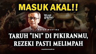 💥MASUK AKAL MENARIK REZEKI DENGAN KEKUATAN PIKIRAN [upl. by Melinde]