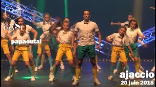 Grégoire Lyonnet et la team AG  Papaoutai  Gala Studio Lyonnet Ajaccio  20062018 [upl. by Grewitz372]