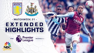 Aston Villa v Newcastle United  PREMIER LEAGUE HIGHLIGHTS  4152023  NBC Sports [upl. by Aruol]