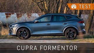 Cupra Formentor 20 TSI 190 KM 2023  test PL  PRAWDZIWA CUPRA [upl. by Janaye383]