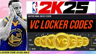 Nba 2k25 vc locker codes [upl. by Kolnick543]