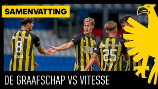 SAMENVATTING  De Graafschap vs Vitesse 35 [upl. by Hazlett842]