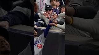 Yankees fans ejected for grabbing Mookie Betts glove [upl. by Lobel206]