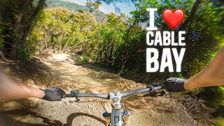 Riding My DREAM MTB Trails  Nelson’s Cable Bay  Boys Trip EP03 [upl. by Adiari180]