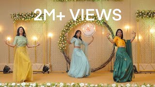 Indian Wedding Dance Choreography  Kerala wedding dance  Bole Choodiyan  Morni Banke [upl. by Martijn]