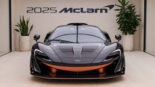 quotInside the 2025 McLaren Specs Performance amp Stunning Designquot [upl. by Adnalor]