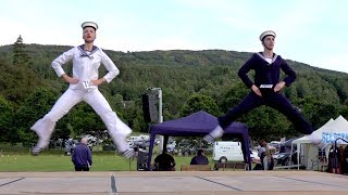 Sailors Hornpipe Highland dance competition at Kenmore Highland Games in Perthshire Scotland 2019 [upl. by Adnyl]