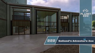 Apartment Construction Site  Detailing Lobby  Sallands Adventure Zoo  222 [upl. by Vookles]