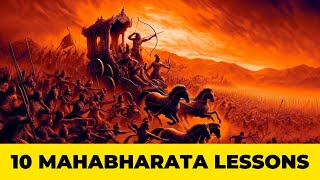 10 Timeless Lessons You must know from Mahabharata [upl. by Akselav]