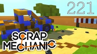 🔥 Scrap Mechanic 221 KRAKSA ADMIROSA Mapa by TheZajac [upl. by Livvi140]