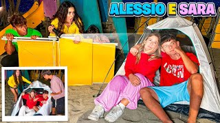 GOSSIP ZIA NICOLE SCOPRE IL SUO EX ALESSIO E SARA CHE SI BACIANO IN TENDA ALLE 3 DI NOTTE AL MARE [upl. by Aihsyak960]