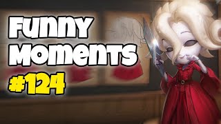 Identity V Funny Moments 124 [upl. by Yared]