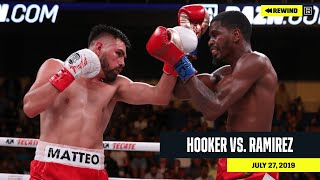 FULL FIGHT  Maurice Hooker vs Jose Ramirez DAZN REWIND [upl. by Uyerta]