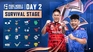 ID 2024 PMGC League  Survival Stage Day 2  PUBG MOBILE Global Championship [upl. by Nehgaem]