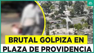 Brutal golpiza a joven en Providencia Atacantes podrían ser menores de edad [upl. by Barimah]