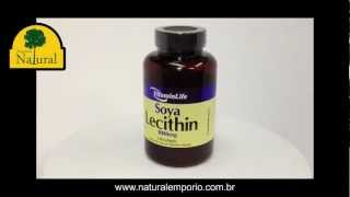 Soya Lecithin VitaminLife 120 Capsulas 1000mg [upl. by Ellie]