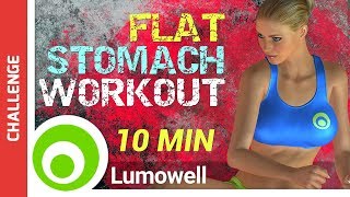 Intense Abs Workout Routine  Flat Stomach Exercise [upl. by Airotcivairam]