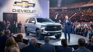 quotExploring the 2025 Chevrolet Tahoe Interior Luxury Meets Utilityquot [upl. by Ocir]