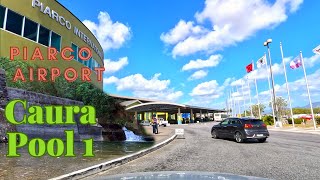 Piarco Airport To Caura Pool 1 Trinidad Caribbean in March 2024 [upl. by Samohtnhoj]