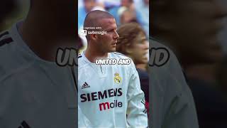 Beckham vs Barcelona edit shorts youtubeshorts [upl. by Hanleigh]