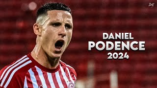 Daniel Podence 2024  Magic Skills Assists amp Goals  Olympiakos  HD [upl. by Anwat328]