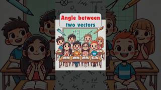 Finding the Angle Between Two Vectors  Class 11 Physics  Quick Guide [upl. by Ruelle]