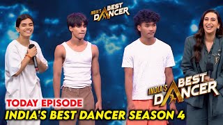 Second Episode Shocking Audition of Indias Best Dancer 4 India Best Dancer Season 4 Today Episode [upl. by Ivett586]