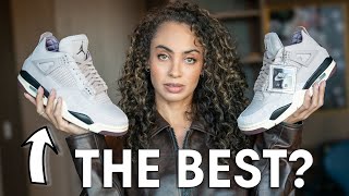 THE TOP CHOICE Jordan 4 x A Ma Maniere While You Were Sleeping Review Sizing and How to Style [upl. by Revart]