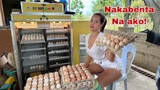 Unang Kinita ko sa Pagbenta nang Fertile Eggs nang Rhode Island Daming Orders [upl. by Sheya]