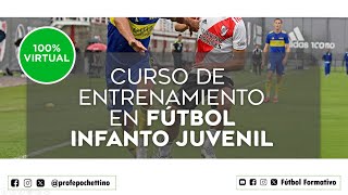 Clase Presentación  Curso Intensivo de Entrenamiento en Fútbol Infanto Juvenil FutbolFormativo [upl. by Eirahcaz]