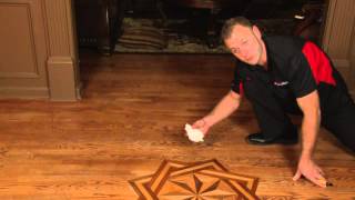 How to Get Scratches Off of PolyurethaneFinished Hardwood Floors [upl. by Melamed]