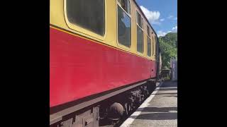 BR 37264 amp 20189 Arriving At Grosmont During The 2024 NYMR Diesel Gala [upl. by Francois]