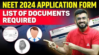 Documents Required for NEET 2024 Application Form 📝  NEET Registration 2024  Nitesh Devnani [upl. by Carolee]