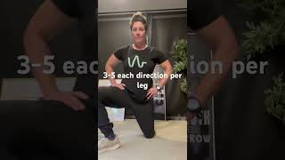 12 kneeling 3 way hip flexor mobility [upl. by Romona438]