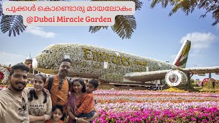 പൂക്കൾ കൊണ്ടൊരു മായലോകംdubai Miracle Gardensams365travelwithfood [upl. by Darrill]