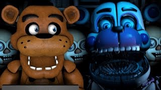 FREDDY PLAYS Sister Location Night 12  BREAKING MY SANITY [upl. by Nyladnohr]