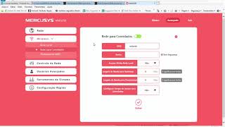 Configuração do Roteador Mercusys MW325R em modo ponte via cabo [upl. by Ailero980]