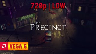 AMD Ryzen 5 4500U Vega 6  The Precinct 2024 [upl. by Erdnaid]