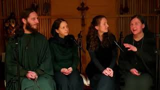 Harpa Dei Interview with Gregorian Chant Academy [upl. by Mordecai151]