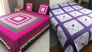 BEAUTIFUL CROCHET BEDLETS BEAUTIFUL CROCHET SHEETS [upl. by Ludly]